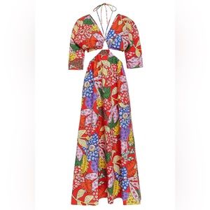 Mara Hoffman Banditta Shaina Cutout Maxi Dress - XS